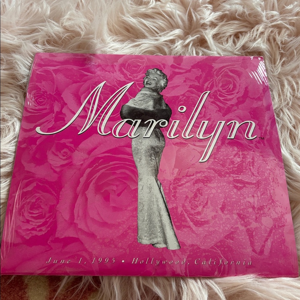 Marilyn Pink Stamps (collectors item)